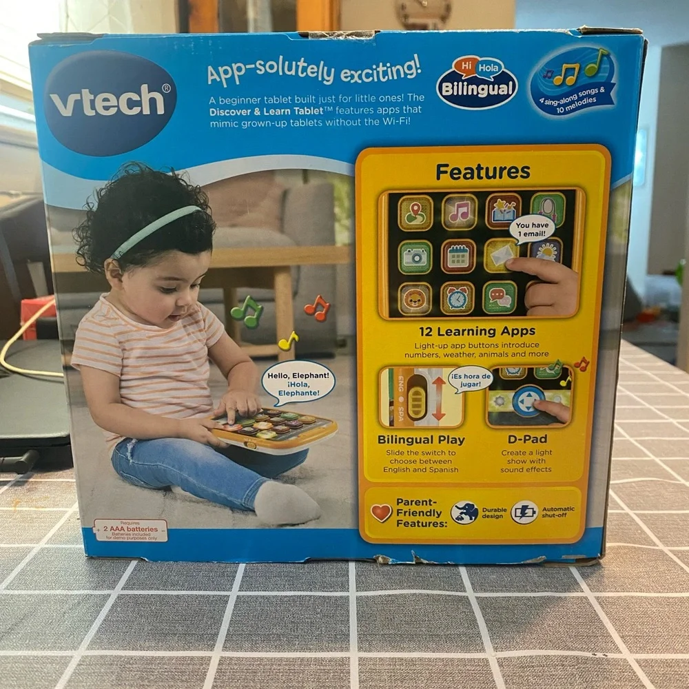 VTech Discover & Learn Tablet